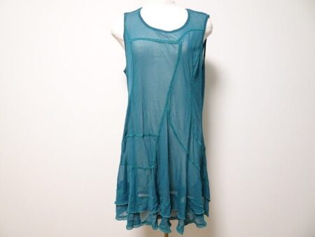 味わいあるグリーンでさわやかに！イービーのチュニックを買取しました