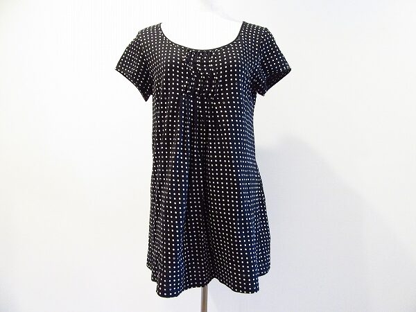 小柄水玉が大人に仕上がる|ピッコーネのカットソーを買取しました