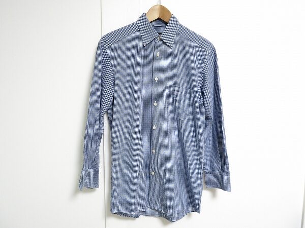 日々大活躍の予感｜エルメネジルドゼニアのシャツを買取しました