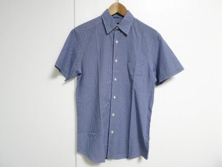 涼しく爽やかに決まる｜エルメネジルドゼニア の半袖シャツを買取しました