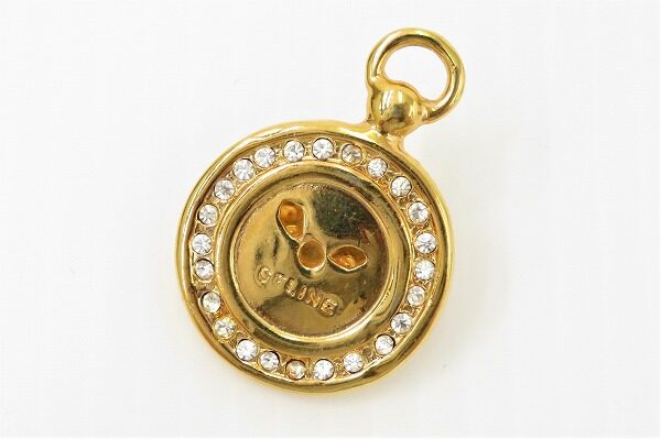 煌びやかで眩しい|セリーヌのピンブローチを買取しました