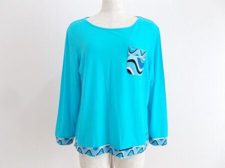 目の覚めるブルーが素敵|レオナールスポーツのカットソーを買取しました