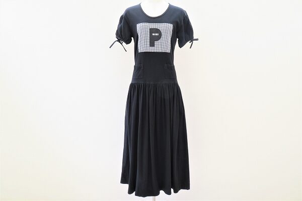 シックな雰囲気の中にもキュートさが光る｜ピンクハウスのロングワンピースを買取しました