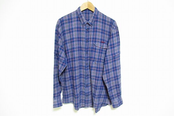 さわやかブルーが素敵|パパスのシャツを買取しました