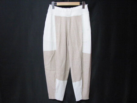 目を惹くデザインでおしゃれに｜イッセイミヤケ エイポックのパンツを買取しました