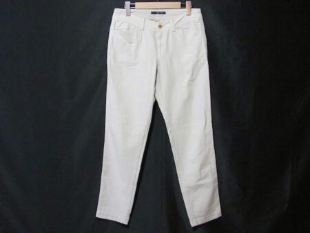 優しいアイボリーが嬉しい｜パラスパレスのパンツを買取しました