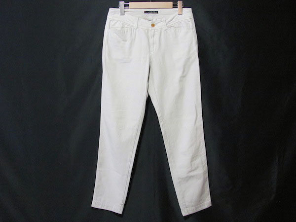 優しいアイボリーが嬉しい|パラスパレスのパンツを買取しました