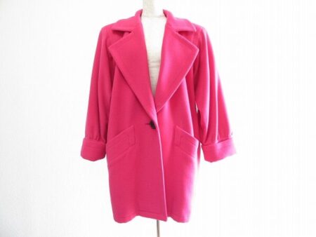 オーバーサイズで着こなす イヴサンローランのコートを買取しました