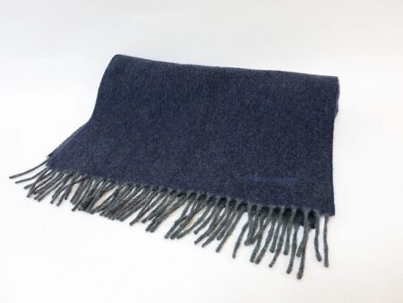 カシミア素材で温かい！ジョルジオアルマーニのマフラーをお買取