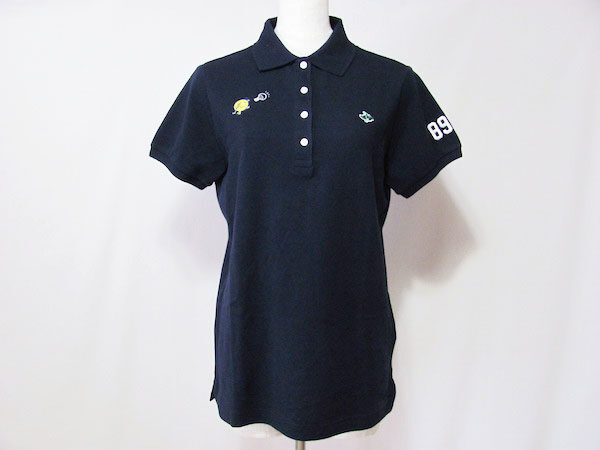 シンプル刺繍が可愛い｜パーリーゲイツのポロシャツを買取しました