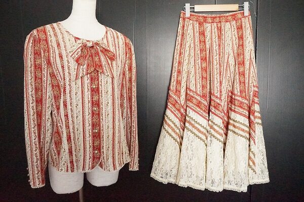 可憐と美しさの集大成｜ヘッポコセンセイのセットアップを買取しました