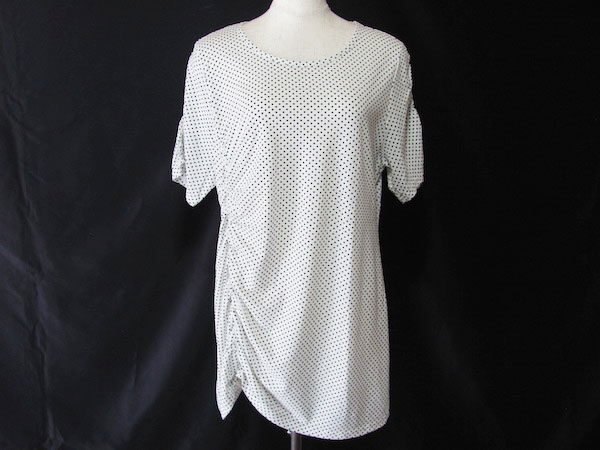 控えめドット柄がポイント ユーバイウンガロのカットソーを買取しました