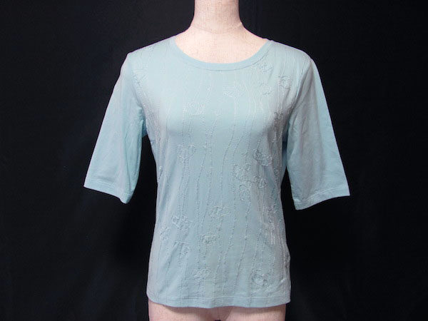 淡いブルーでさわやかに|ファビアナフィリッピ カットソーを買取しました