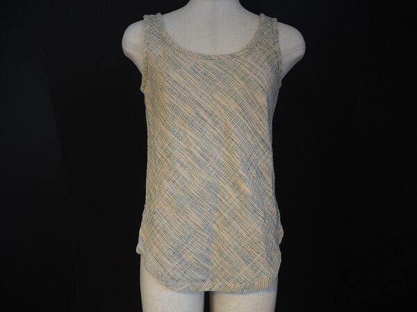 天然草木染で優しい風合いに｜ウサトのカットソーを買取しました