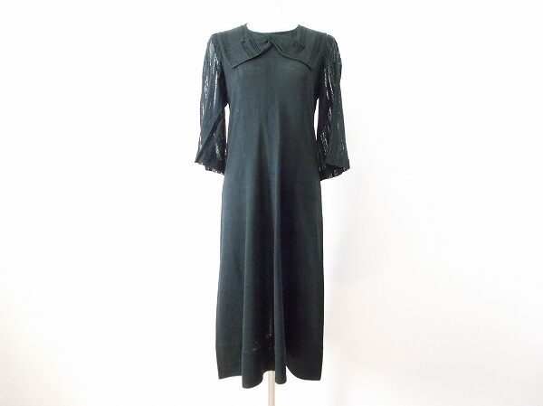 高貴さを感じる|斉藤都世子 ワンピースを買取しました