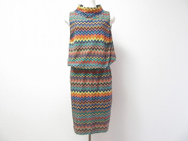 巻きスカート風 ミッソーニのワンピースを買取しました