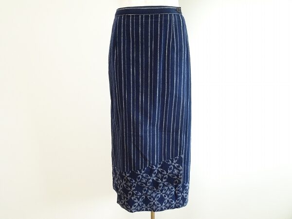 和柄が貴重な儀右衛門のスカートを買取しました