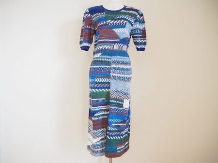 目を惹く柄が特徴！モリオカサチコのワンピースを買取しました