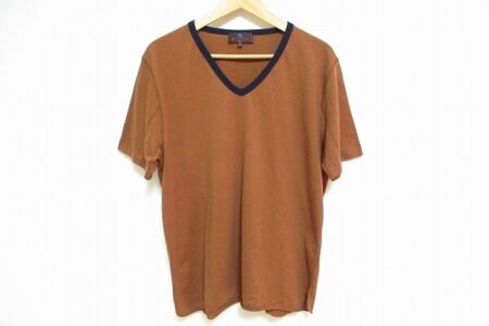 黒フチハイネックがおしゃれ！エトロのメンズカットソーを買取しました