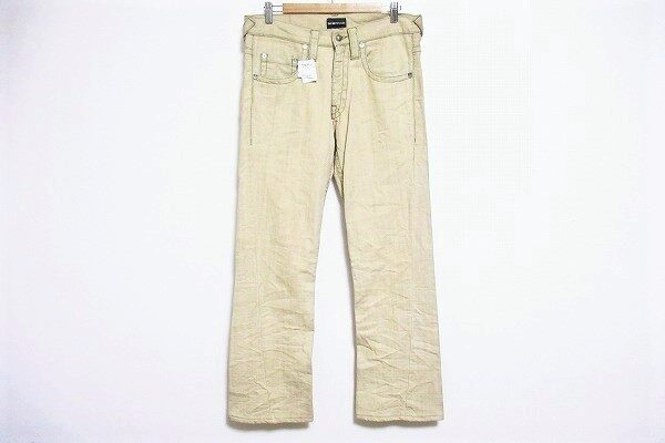 丁寧な査定でも待ち時間なし！エンポリオアルマーニのパンツを買取いたしました