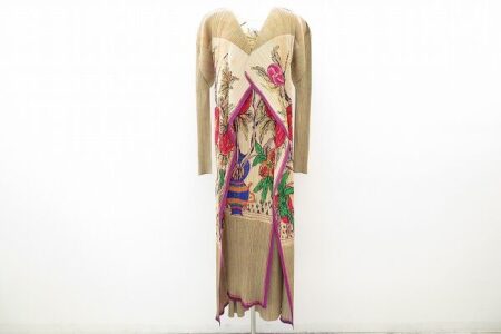 ゴージャスな花柄がポイント｜プリーツプリーズのセットアップを買取しました