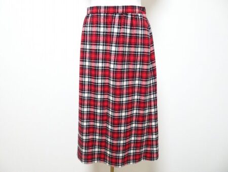 ポップな色合いが魅力的なペンドルトンのスカートを買取しました