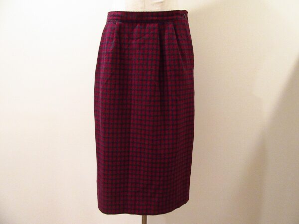 レトロな雰囲気を感じる!ペンドルトンのスカートを買取しました