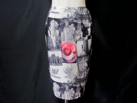 シックでカッコいい雰囲気に｜レジーナロマンティコのスカートを買取しました