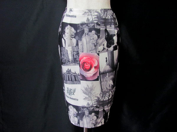 シックでカッコいい雰囲気に｜レジーナロマンティコのスカートを買取しました