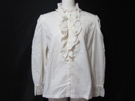 ゴージャス×都会的な雰囲気を感じる｜バラ色の暮しのブラウスを買取しました