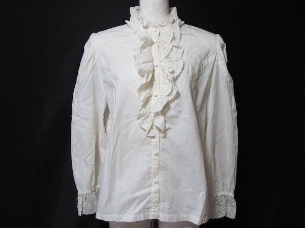 ゴージャス×都会的な雰囲気を感じる|バラ色の暮しのブラウスを買取しました