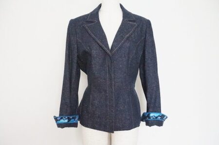 綺麗めが嬉しい！レオナールのデニムジャケットを買取しました