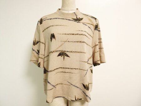 深みのある雰囲気の詩仙堂 ちりめんカットソーを買取しました