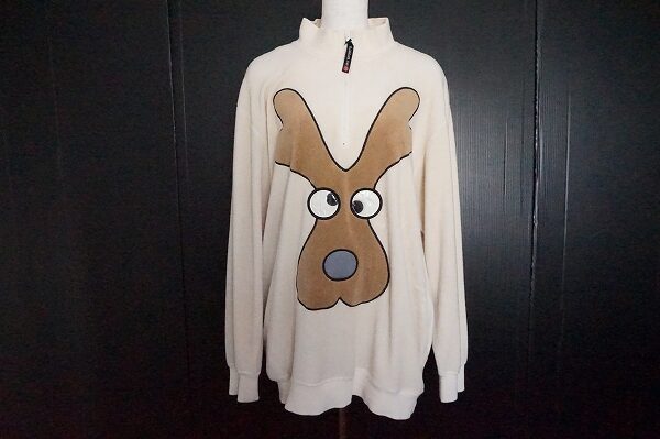 可愛らしいキャラがアクセント！ミエコウエサコのトレーナーを買取しました
