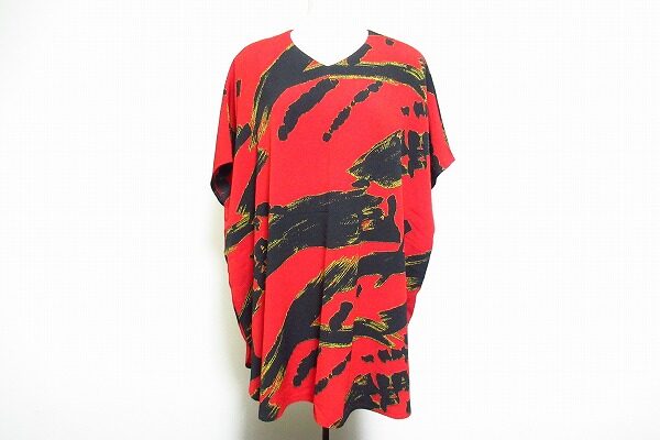 豪華なだけでない｜詩仙堂の赤 カットソーを買取しました