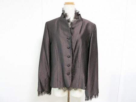 スタンドカラーが上品なレリアンのジャケットを買取しました