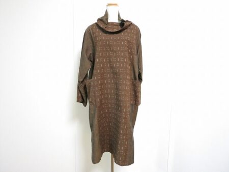 こなれたブラウンがおしゃれ！儀右エ門のワンピースを買取しました