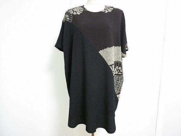 ほどよく覗く和柄にうっとり｜詩仙堂のチュニックを買取しました