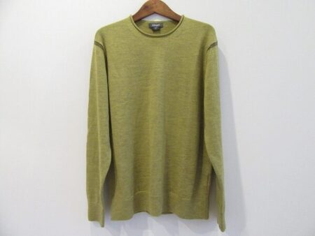 小粋なグリーンで紳士に｜アレグリのセーターを買取しました