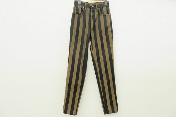 斬新な柄で注目度アップ｜フェンディのパンツを買取しました