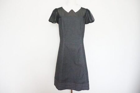 可愛い襟にうっとりする｜エムズグレイシーのワンピースを買取しました