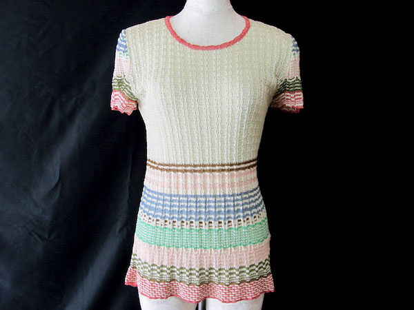 色味バランスがgood！ミッソーニのカットソーを買取しました