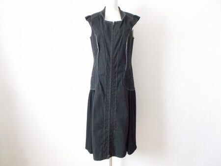 黒系デニムでクールカジュアルが叶う｜ヒロココシノのワンピースを買取しました