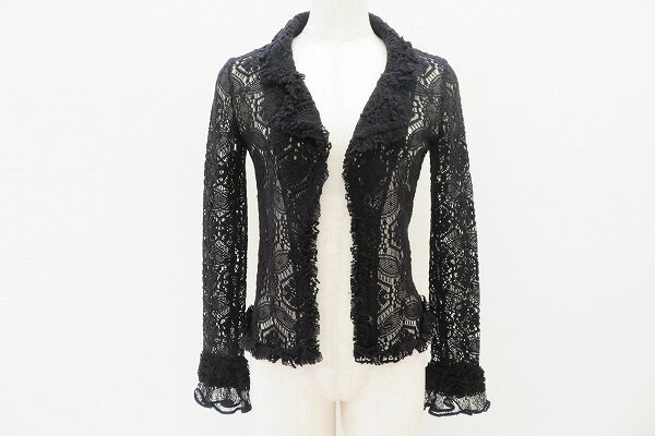 クールビューティに仕上がる！シャネルのカーディガンを買取しました