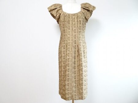 パフスリーブが可愛い｜ユキトリイのワンピースを買取しました