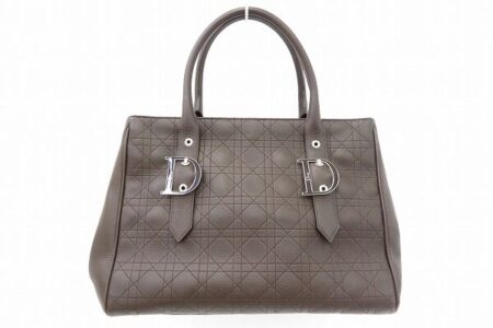 ディオール・カナージュトートバッグを買取させて頂きました