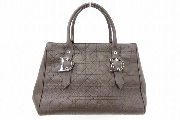 ディオール・カナージュトートバッグを買取させて頂きました