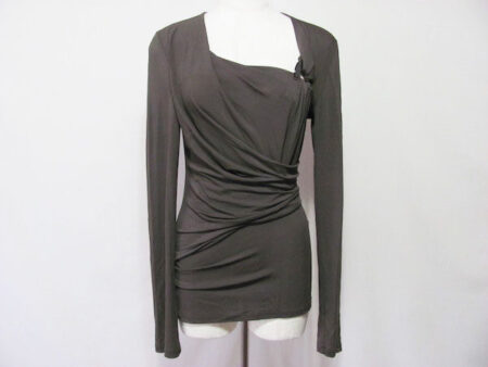 適度なギャザーでスタイルアップ｜マックスマーラのカットソーを買取しました