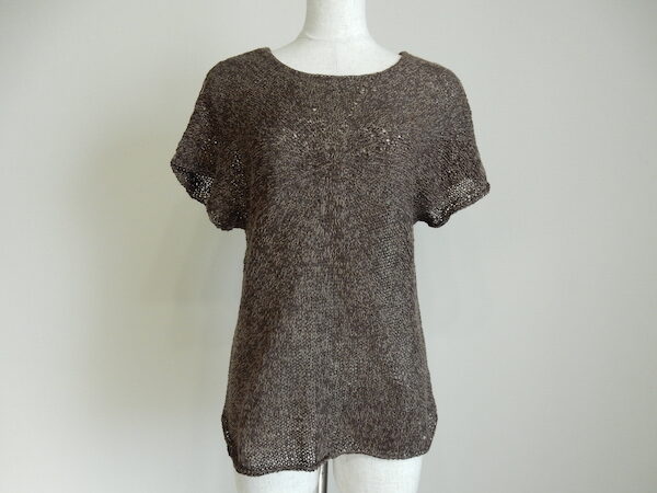 上品×可愛らしさの融合｜プランテーションのカットソーを買取しました