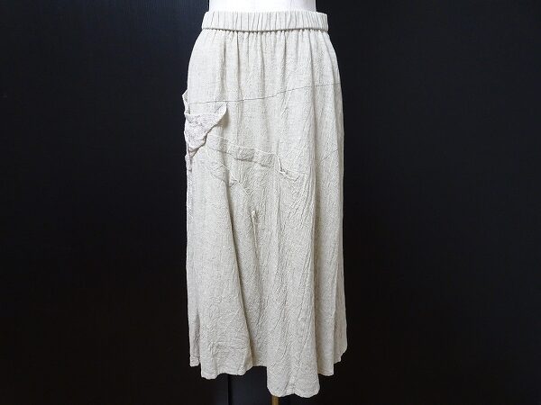 嬉しい日本製|ジウセンソユニコ スカートを買取しました